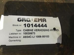 Liebherr Kabinenhöhe